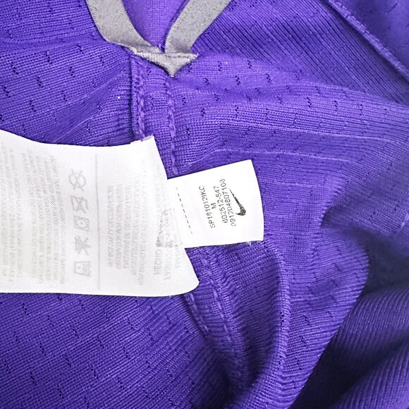 Case Keenum 2017 MINNESOTA VIKINGS Quarterback Nike On Field Jersey M Men's - Picture 4 of 5